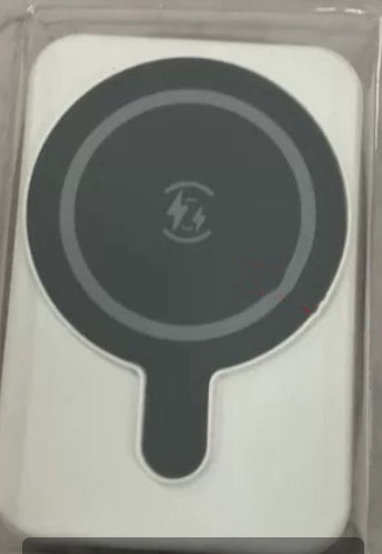 Mini batterie externe magnétique sans fil – Chargeur rapide 5000 mAh