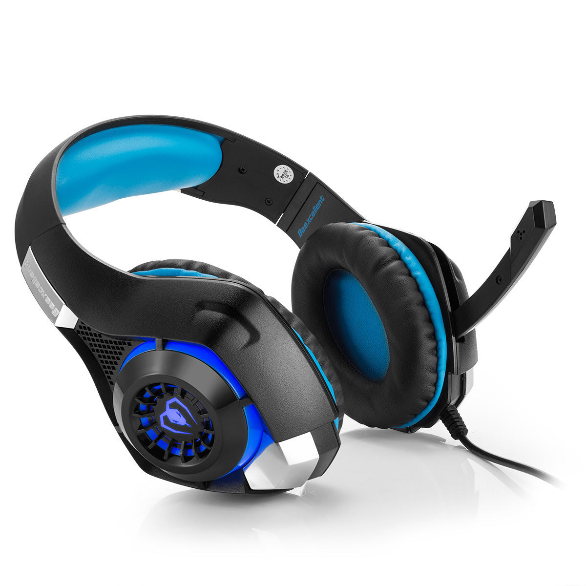Casque de jeu – Son surround et éclairage RVB