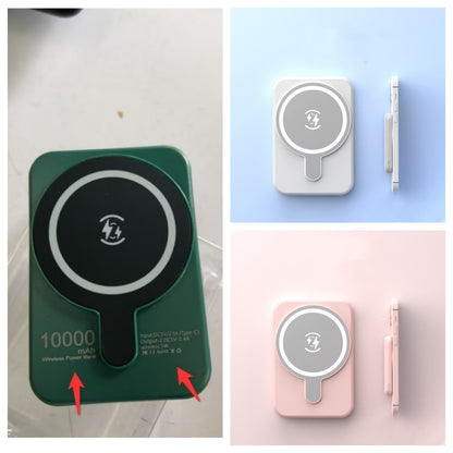 Mini batterie externe magnétique sans fil – Chargeur rapide 5000 mAh
