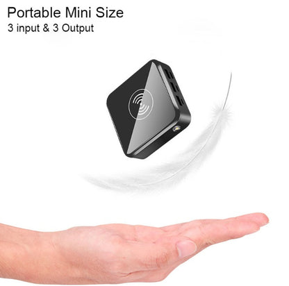 Mini Power Bank – Chargeur rapide compact pour téléphones et appareils