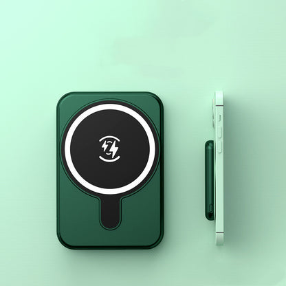 Mini batterie externe magnétique sans fil – Chargeur rapide 5000 mAh