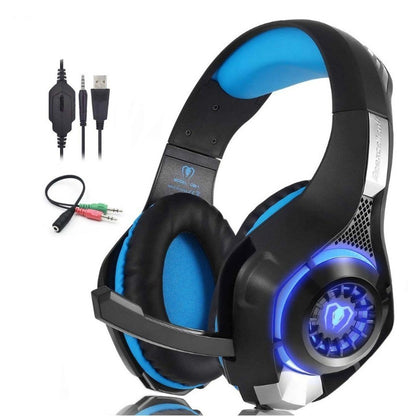 Casque de jeu – Son surround et éclairage RVB