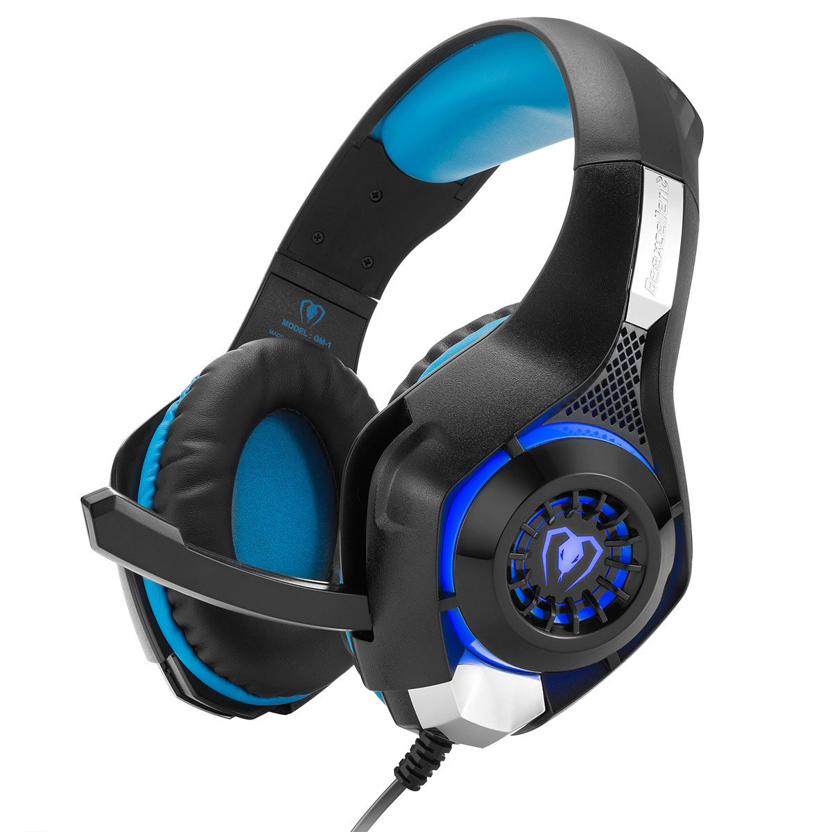 Casque de jeu – Son surround et éclairage RVB