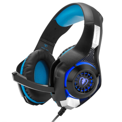 Casque de jeu – Son surround et éclairage RVB