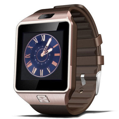 Montre de sport connectée DZ09 – Montre téléphone Bluetooth et carte SIM