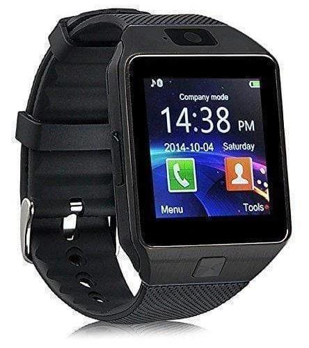 Montre de sport connectée DZ09 – Montre téléphone Bluetooth et carte SIM