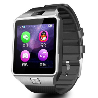 Montre de sport connectée DZ09 – Montre téléphone Bluetooth et carte SIM