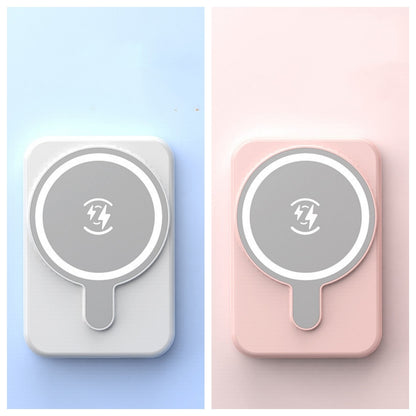 Mini batterie externe magnétique sans fil – Chargeur rapide 5000 mAh