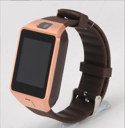 Montre de sport connectée DZ09 – Montre téléphone Bluetooth et carte SIM
