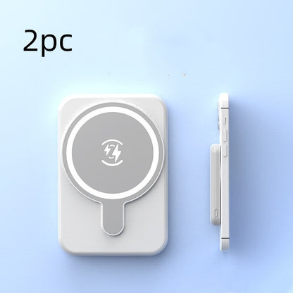 Mini batterie externe magnétique sans fil – Chargeur rapide 5000 mAh